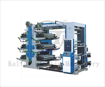 Six-Colour Flexographic Printing Machine (YT-6600/6800/61000)