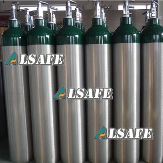 Seamless Compressed Specialty Gas Cylinder