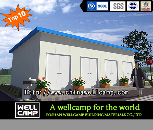 Temporary Portable Modular Prefabricated Building