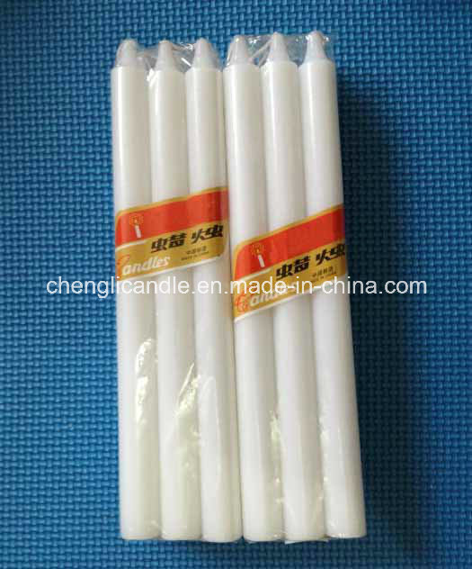 Paraffin Wax White Candles Supplier Wholesale