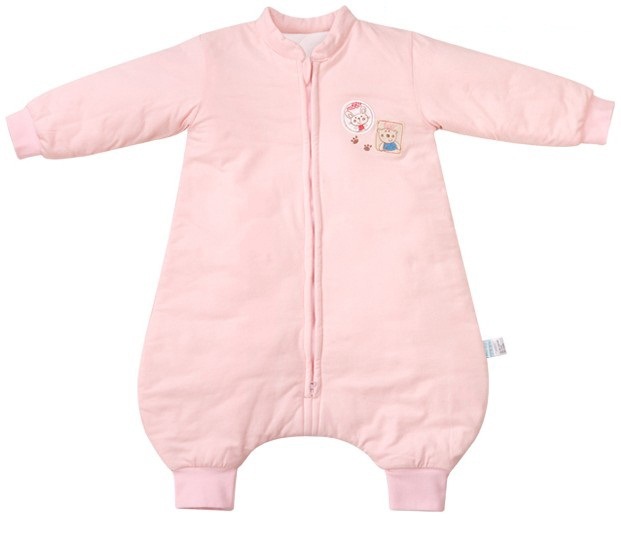 Baby Fashion Sleeping Bag, Patchwork Embroidery Applique Baby Sleeping Bag (BBSB-WL006)
