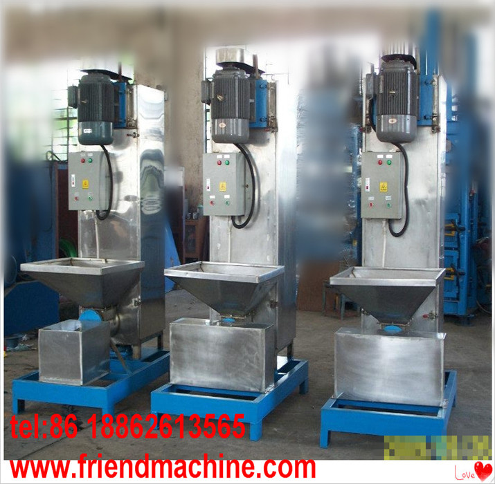 Vertical Plastic Dewatering Machine