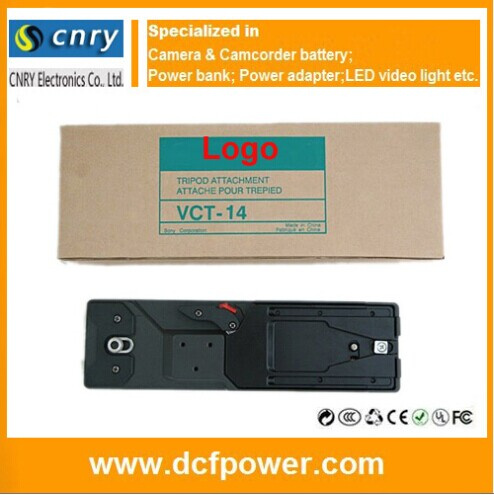 Quick-Release Tripod Adaptor VCT-14 for Sony Video BVP,DXC,BVW,DVW, DNW,HDW,DSR Camcorder etc.