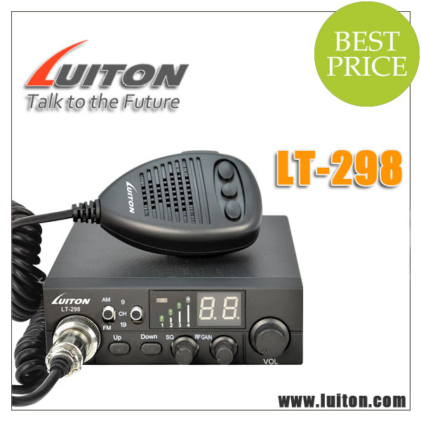 Good Performance, Good Heat-Release Lt-298 Mobile CB Radio 27MHz