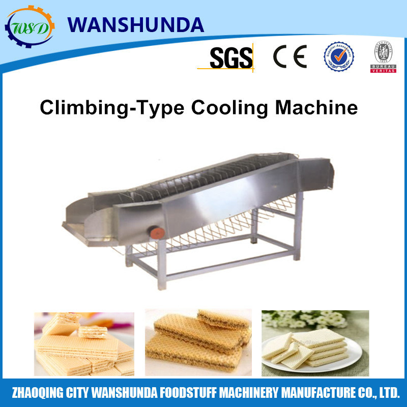 Climbing-Type Cooling Machine for Wafer in Production Line