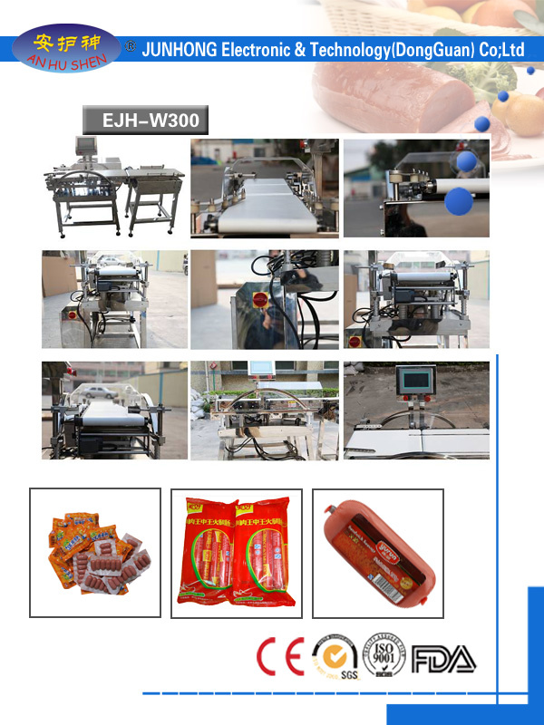Accurate Check Weigher for Production Line