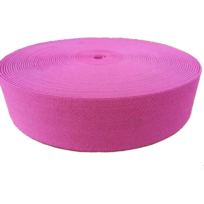 Garment Accessory Elastic Webbing for Belt