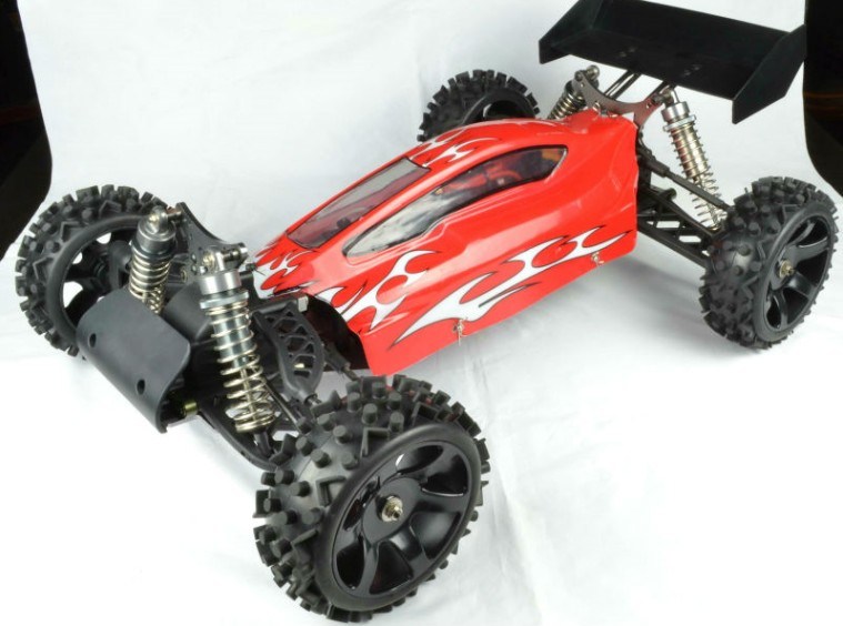 1/5th Scale 2WD RC Electric Buggy (car) , Brushless RC Motor Car Artr, High Speed 2.4G 2CH Radio Car