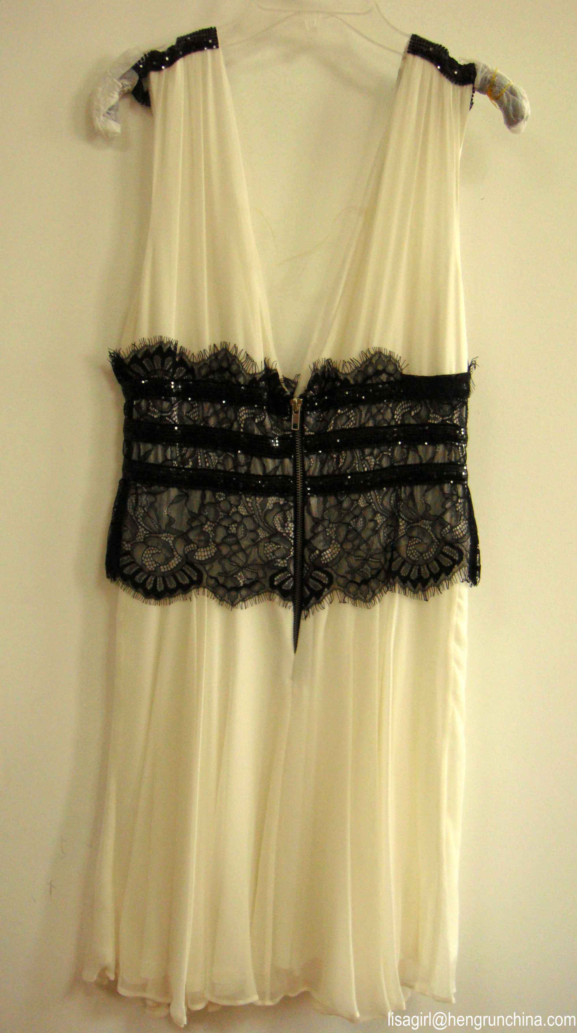 Cocktail Wear Short Dress Fashion Ladies Dress (D0105)
