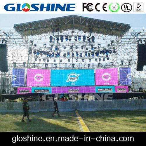 Version Outdoor Indoorfull Color Advertising Rental LED Display