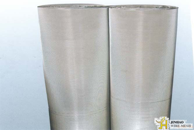 Stainless Steel Woven Wire Mesh (Plain/Dutch Weave) Jh-030