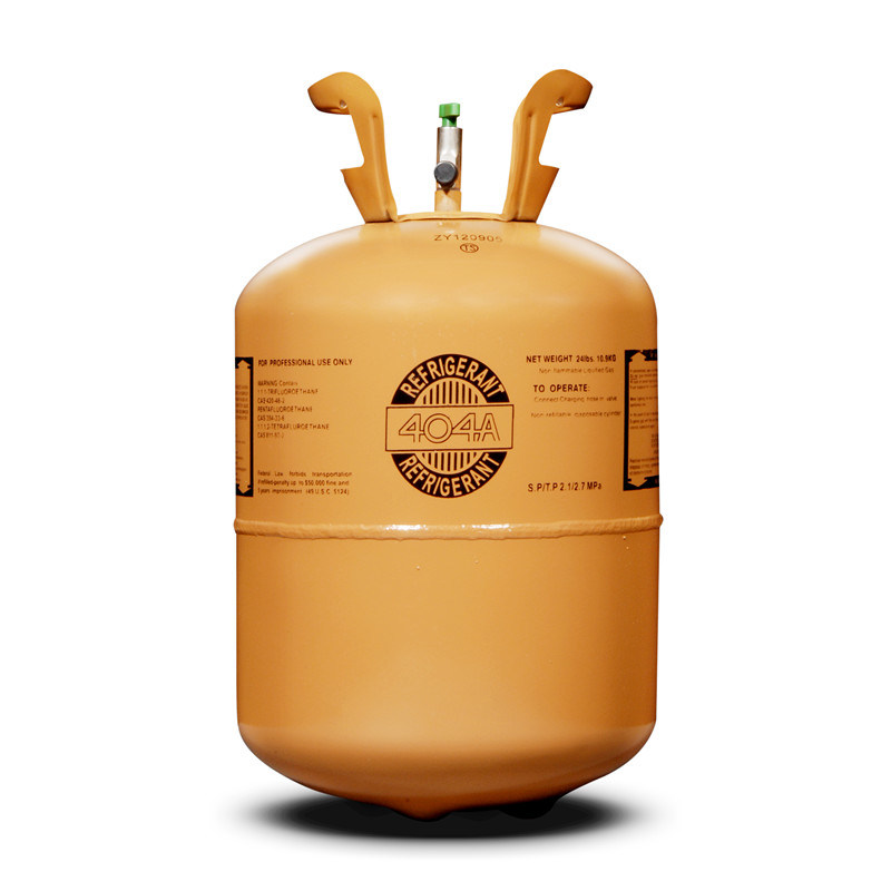 R404A Refrigerant Gas Highly Qualified Gas in for Cooling System