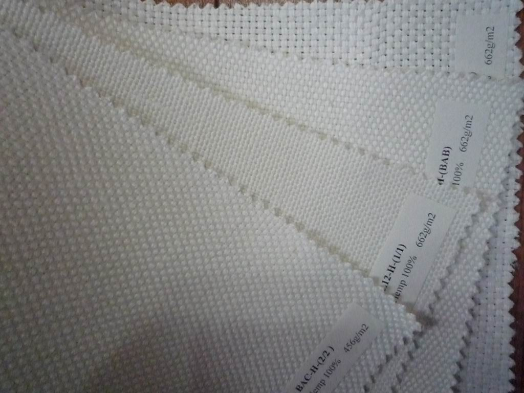 Bleached Hemp Canvas