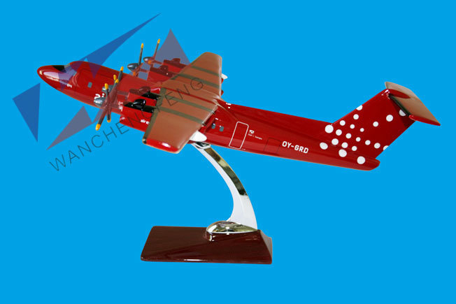 Plane Model (RESIN-DHC-7)