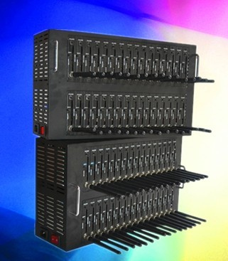 GSM 32 Port Wavecom Modem Pool (Q2303)