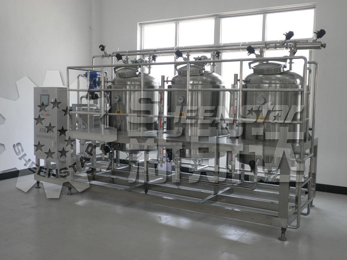 Automatic Cip Cleaning System, Cip Cleaning Machine