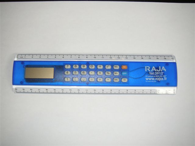Calculator Ruler