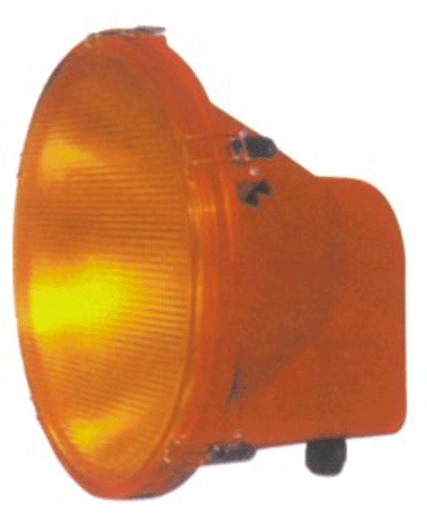 340mm. Halogen or Xenon Light Single Unit