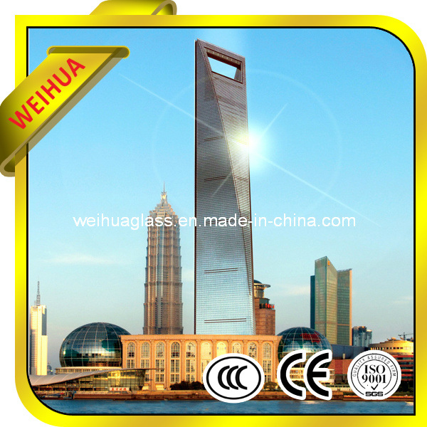 Low E/Laminated/Insulated/Tempered/Curtain Wall Building Glass