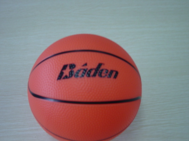 Mini Basketball Made of Environmentally Safe Material