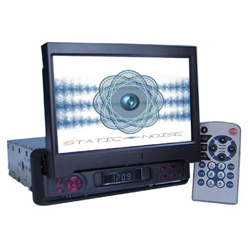 Fully Motorized Indash Touch Panel LCD Monitor (KF7010X)