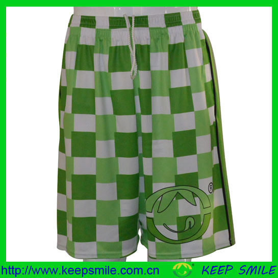 Custom Sublimation Lacrosse Game Shorts with 2 Pockets