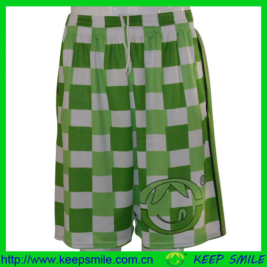 Custom Sublimation Lacrosse Game Shorts with 2 Pockets