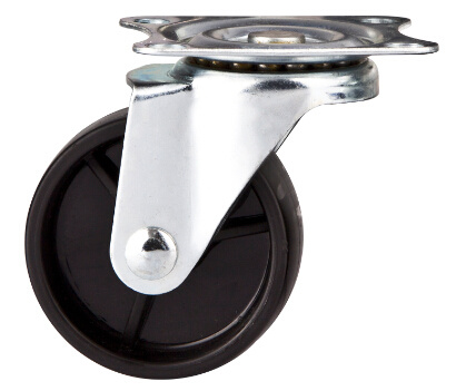 101mm American Type Thermoplastic Rubber Swivel Caster