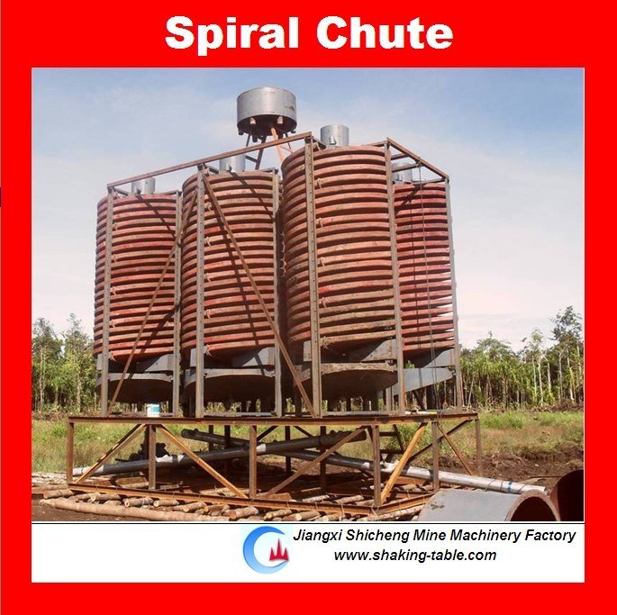 Spiral Separator Machinery for Chromite Concentrating (5ll-1500/1200/900/600/400)