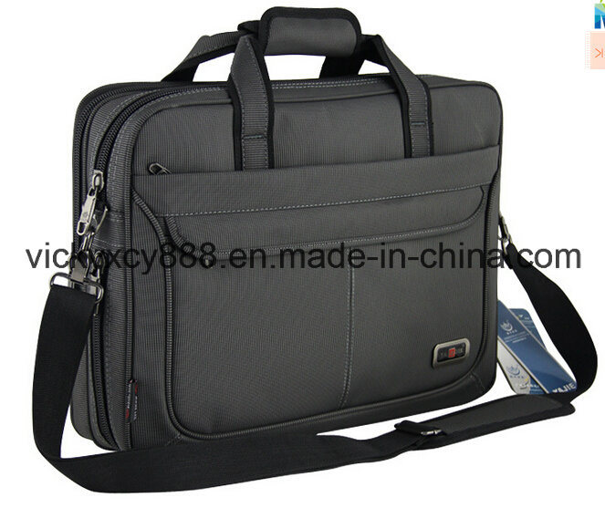 Men Single Shoulder Nylon Briefcase Portfolio Messenger Bag (CY3286)
