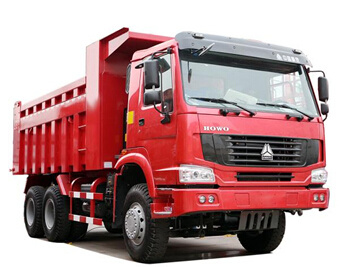 Sinotruck HOWO 6X4 Dump Truck Zz3207m3647c1 and Spare Parts