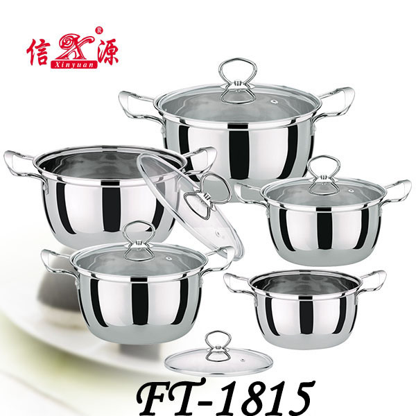 Stainless Steel Cooking Pot/Induction Kitchen Pot