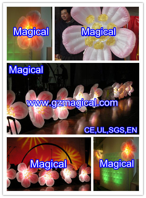 Inflatable Beautiful Lighting Flowers Decoration (MIC-317)