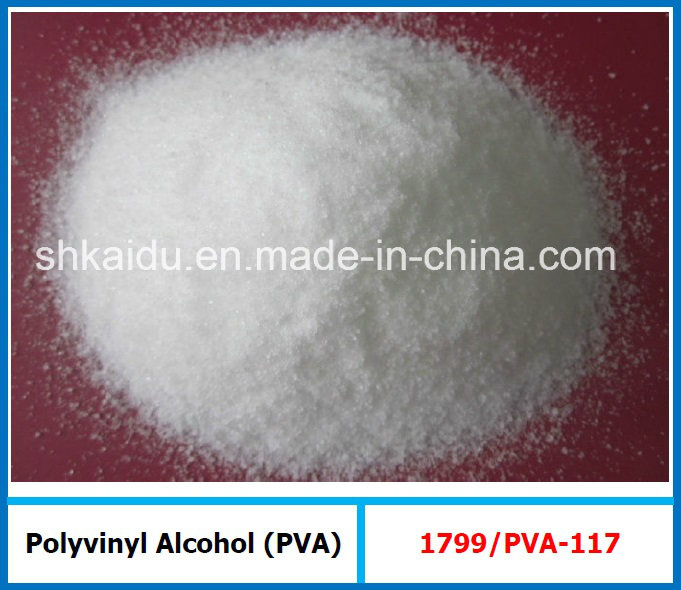 China Good Quality PVA 1799/ PVA 117 for Textile