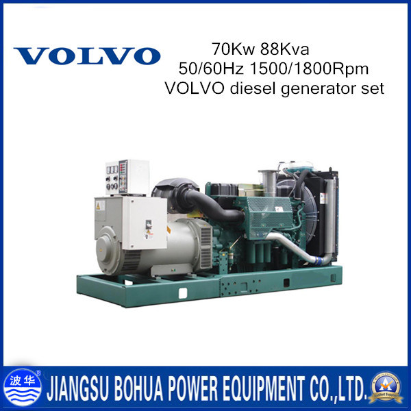 Volvo Penta 88kVA Alternator Diesel Power Generator Set