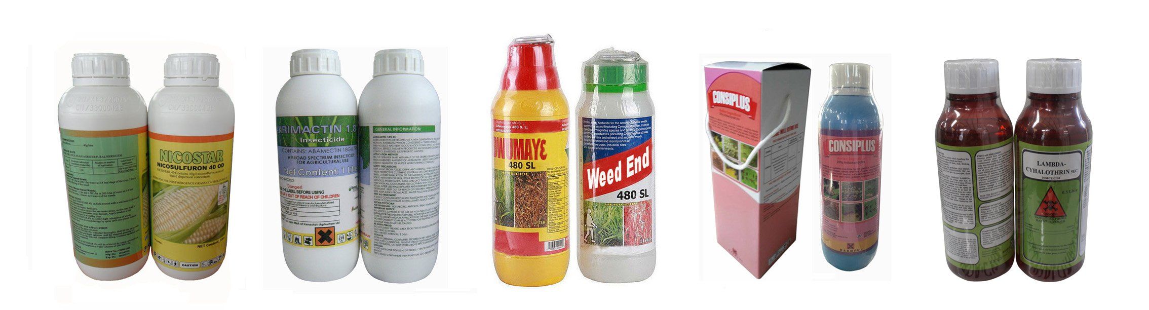 Pesticide Insectcide Mixture (compound) Pyridaben + Abamectin (10%+0.5%EC)