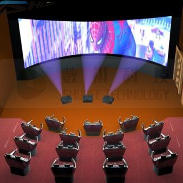 15 Seats 5D Cinema / 4D Cinema Chair (SQL-106)