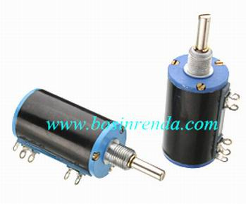 Precision Multiturn Wirewound Potentiometer - WXD3-13
