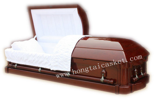 Hardwood Casket for The Funeral (HT-0901)