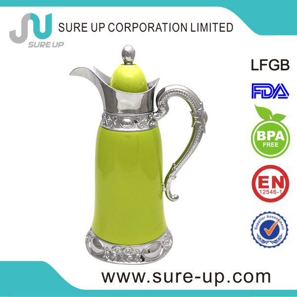 2014 New Design Arabic Style Thermos Jug with Glass Inner (JGDG)
