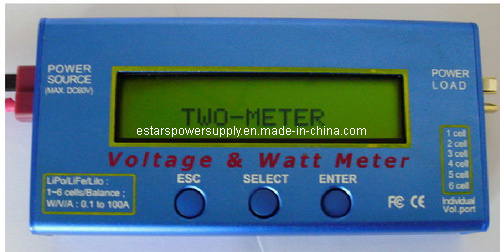 Voltage Meter, Watt Meter Made in China From E-Stars