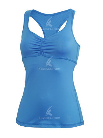 Fashionable Yoga Vest for Women with Elastic Fabric