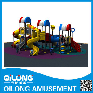 Safety Style Outdoor Palyground Equipment Slides (QL14-031A)