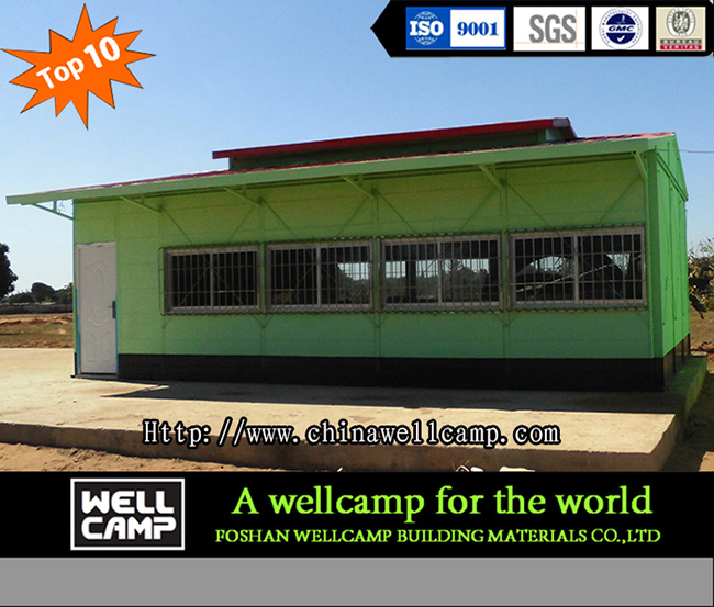 Green Portable Prefabricated Building for Poor