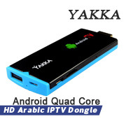 Android HD Arabic IPTV Dongle / Quad Core