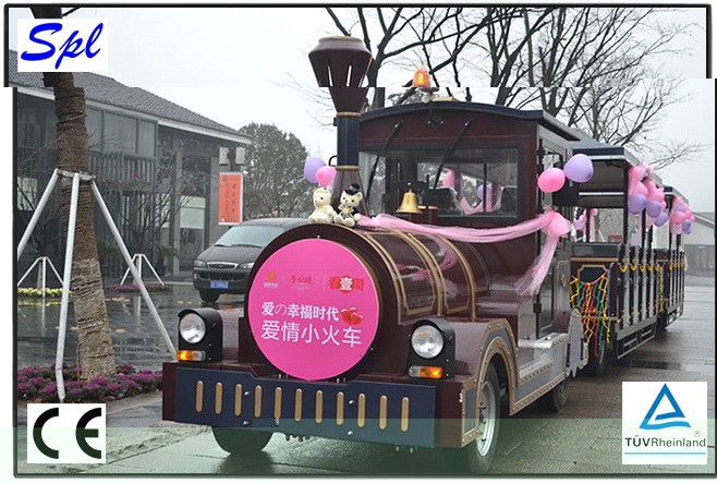 New Version Electric Sightseeing Train with CE Approval