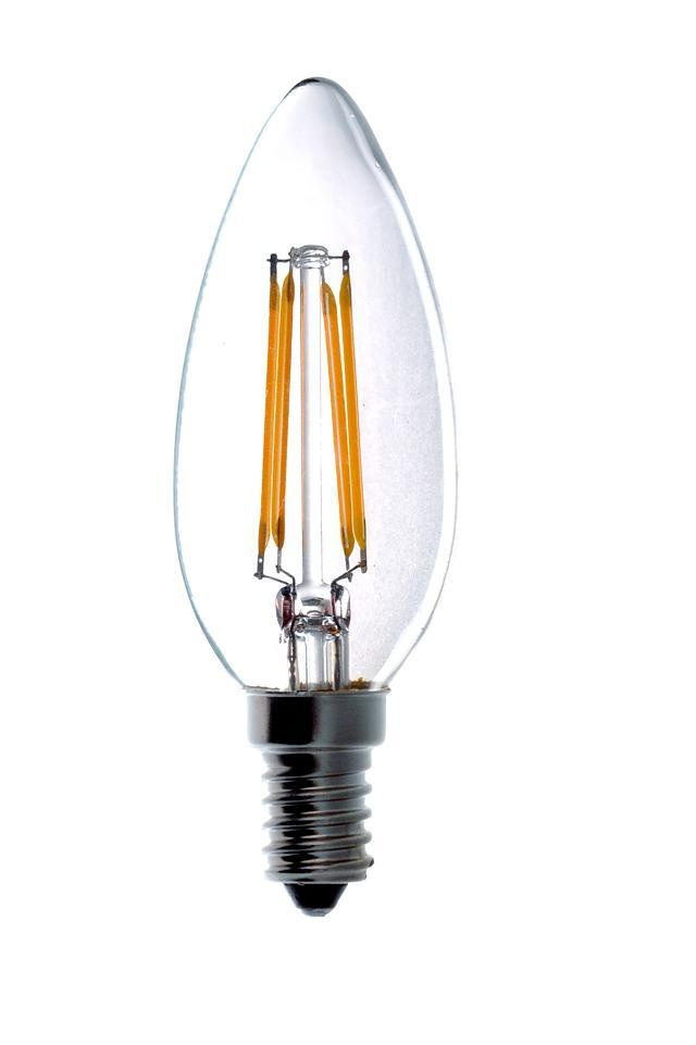 UL Passed, 4W LED Candle Light, LED Filament Bulb
