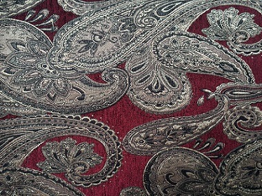 Jacquard Chenille Decorative Fabric