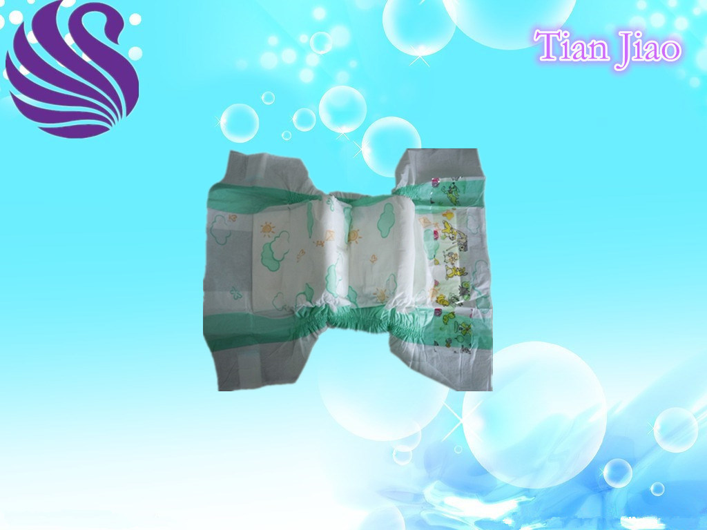 Customized Baby Diapers with Cheap Price