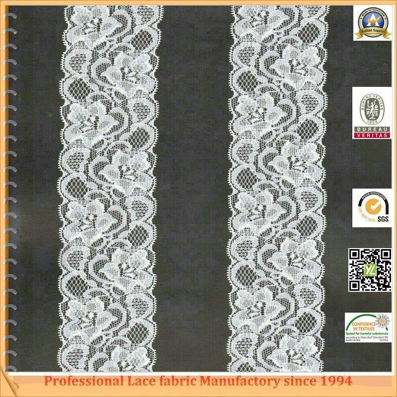 Beautiful Design Soft Elastic Lace for Undewear and Bra